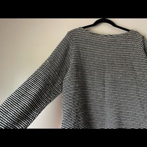 Black and White Stripped Sweater